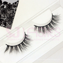 Custom Brand 3D Mink Fur Lashes Private Label Whole Sale Price Cruelty Free Mink Eyelashes